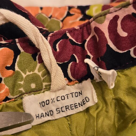 Vtg Size 10 A-Line Skirt Design-Thai for Lord&Taylor Hand Screened in Thailand - Picture 10 of 15